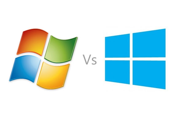 Windows 7 vs Windows 8